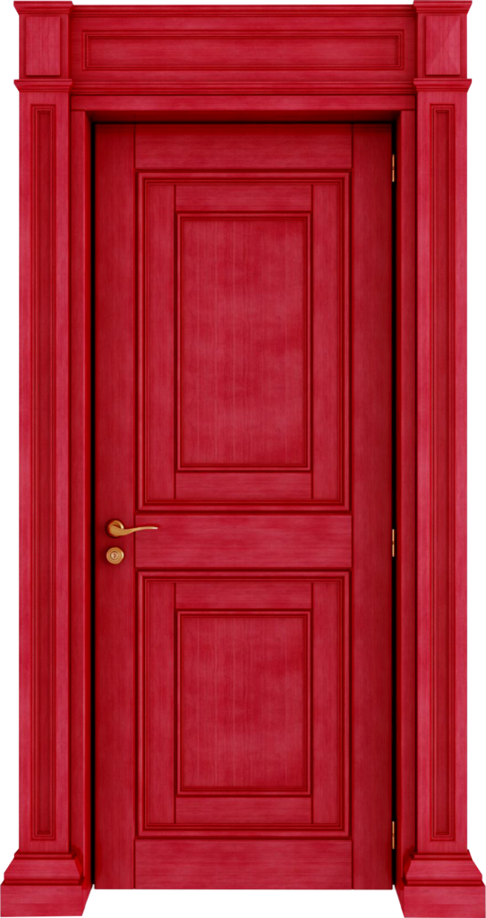 Qujam geofence advertising: red closed door