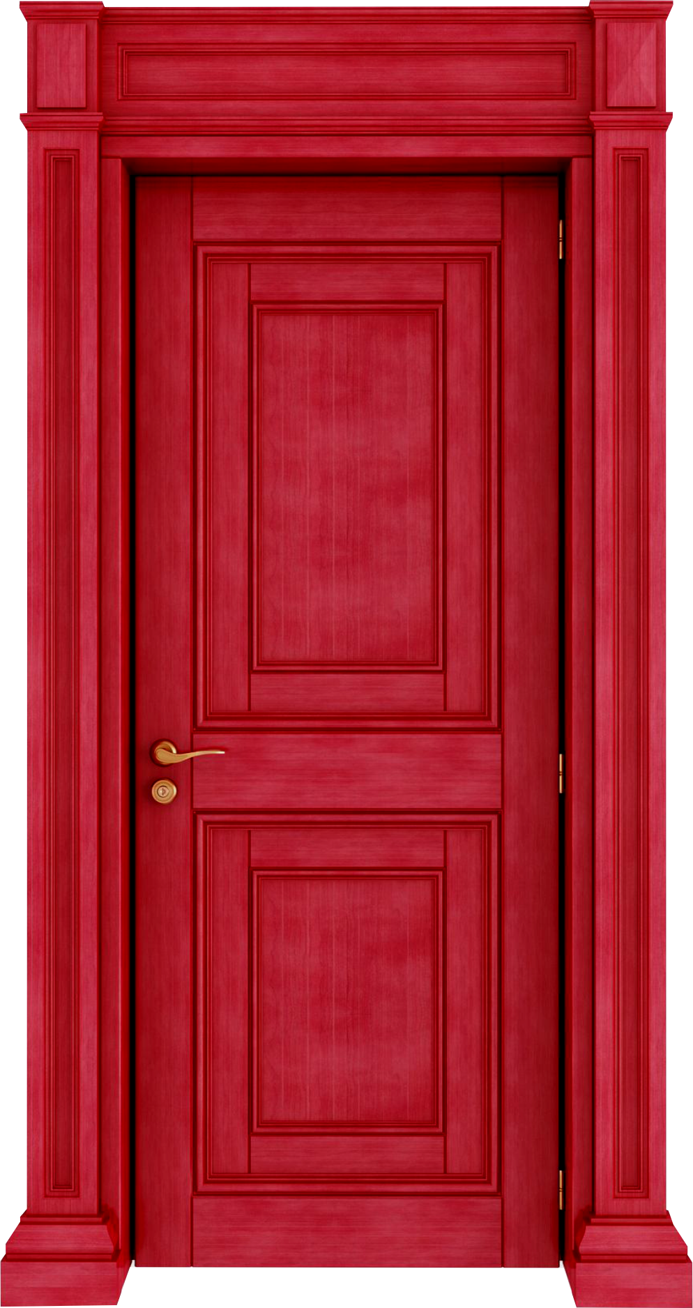 Qujam geofence advertising: red closed door