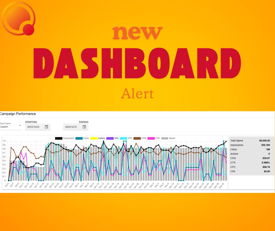 new qujam reporting dashboard coming soon