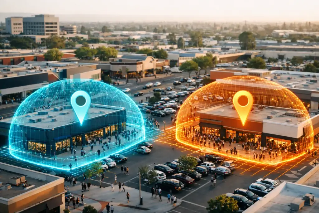 How Competitor Geofencing Advertising Works