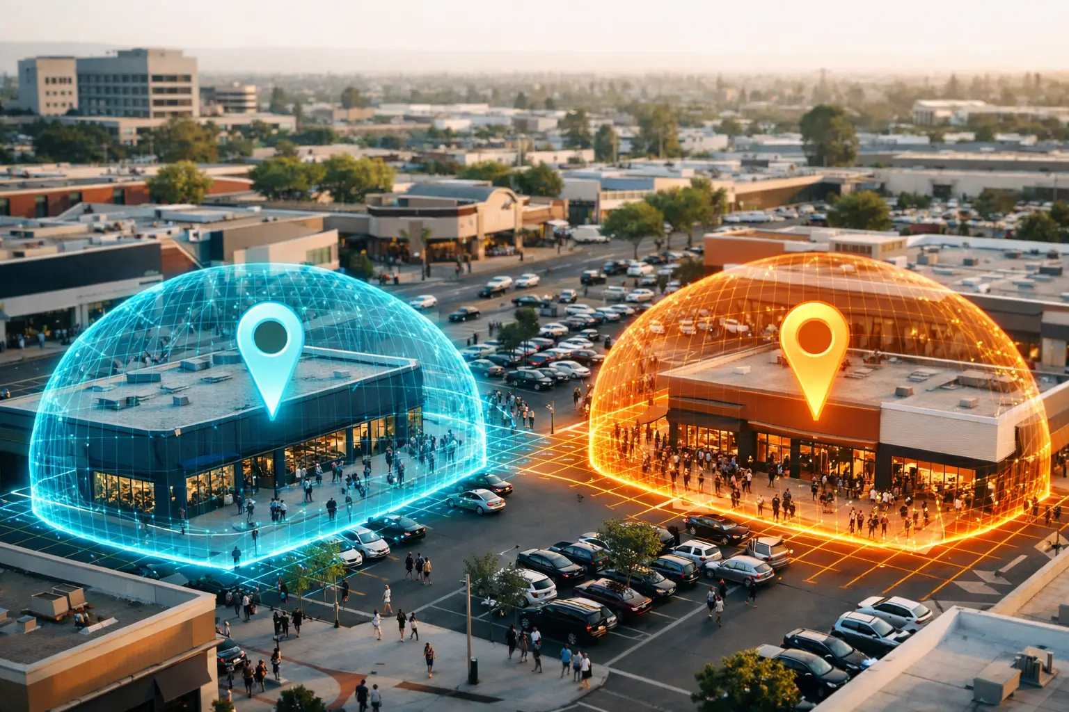 How Competitor Geofencing Advertising Works