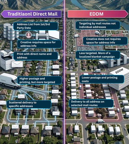 direct mail vs eddm infographic qujam