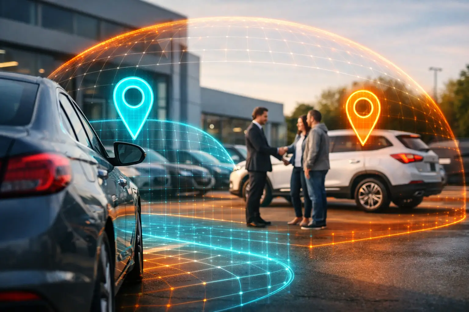 Geofencing for Car Dealerships That Sells