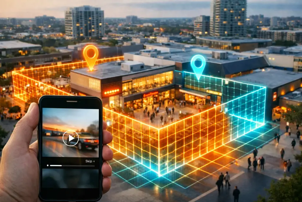 How Video Pre Roll Geofencing Works