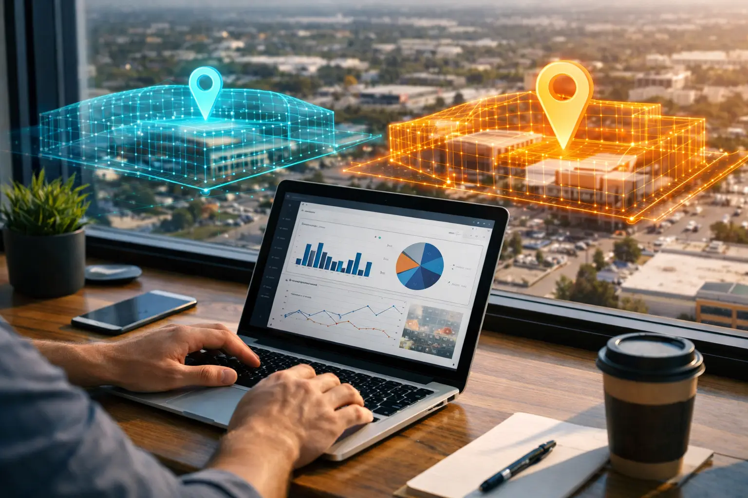 Self Serve Ad Platform Review for Geofencing