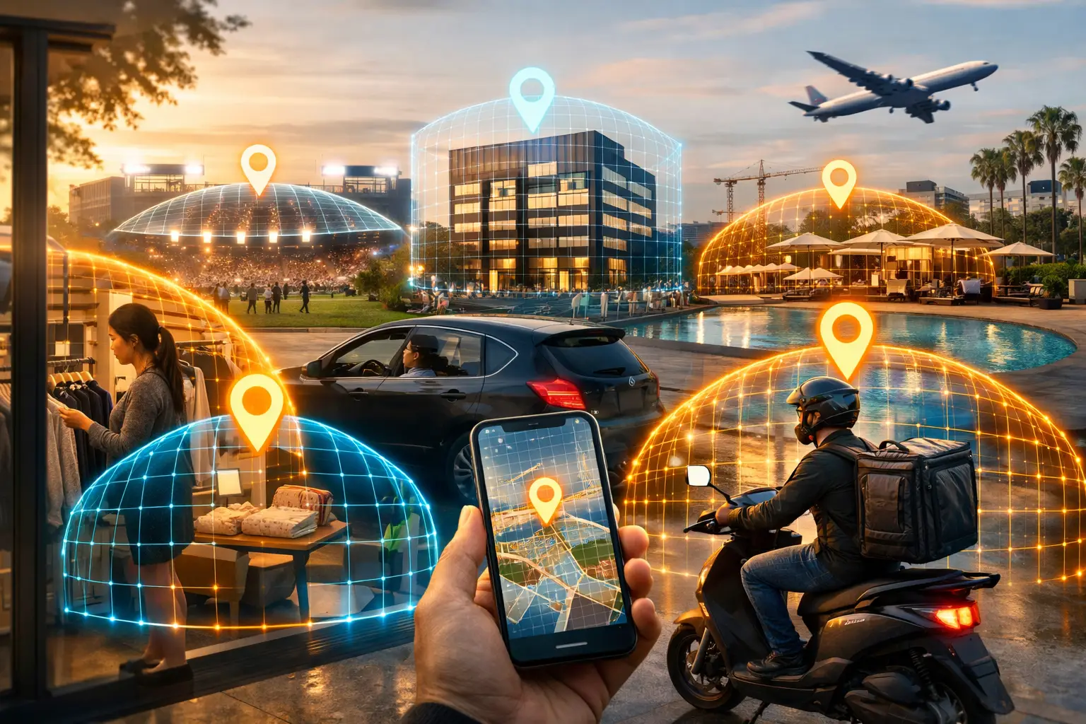 7 Top Industries Using Geofencing Ads