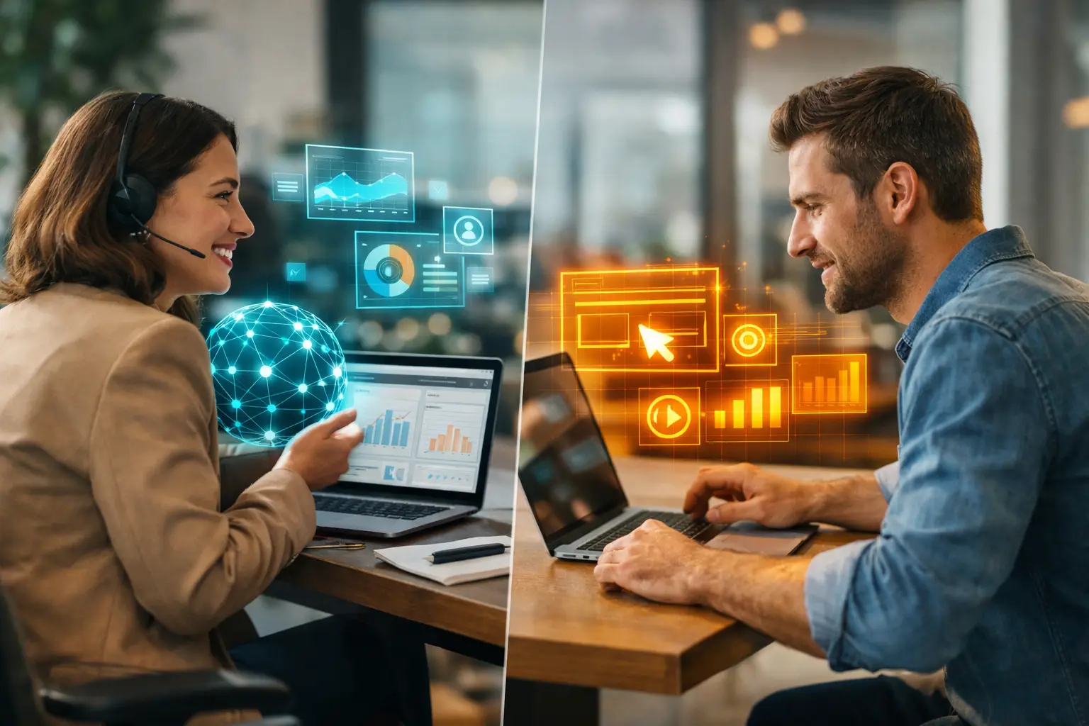 Managed Service vs Self Serve Advertising