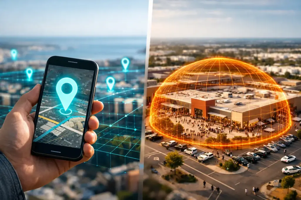 Geolocation vs. Geofence Advertising: Key Differences