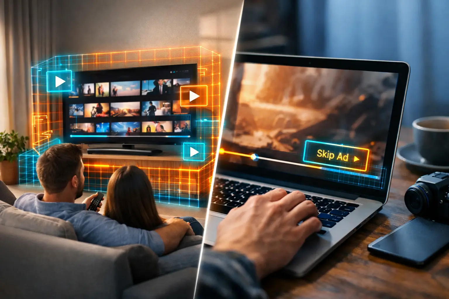 What Is the Difference Between OTT/CTV and Video Pre-Roll?
