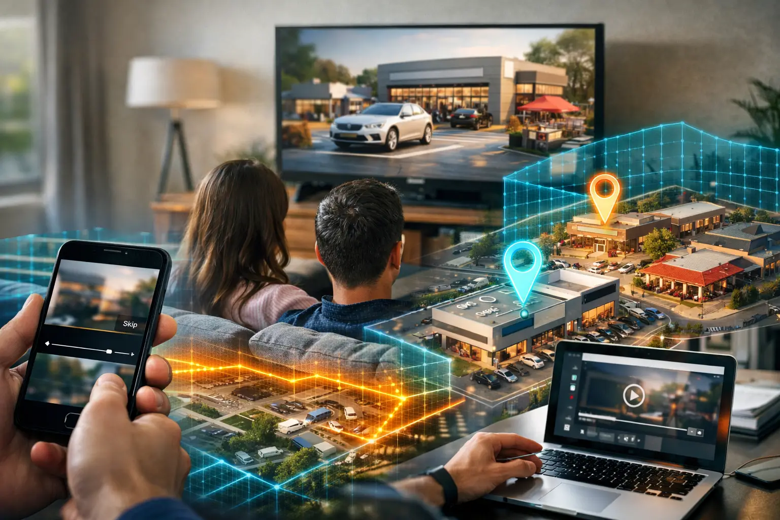 Video Preroll Campaigns That Reach Local Buyers