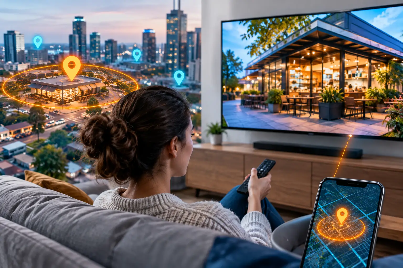 Guide to Location Based OTT Advertising for Local Brands