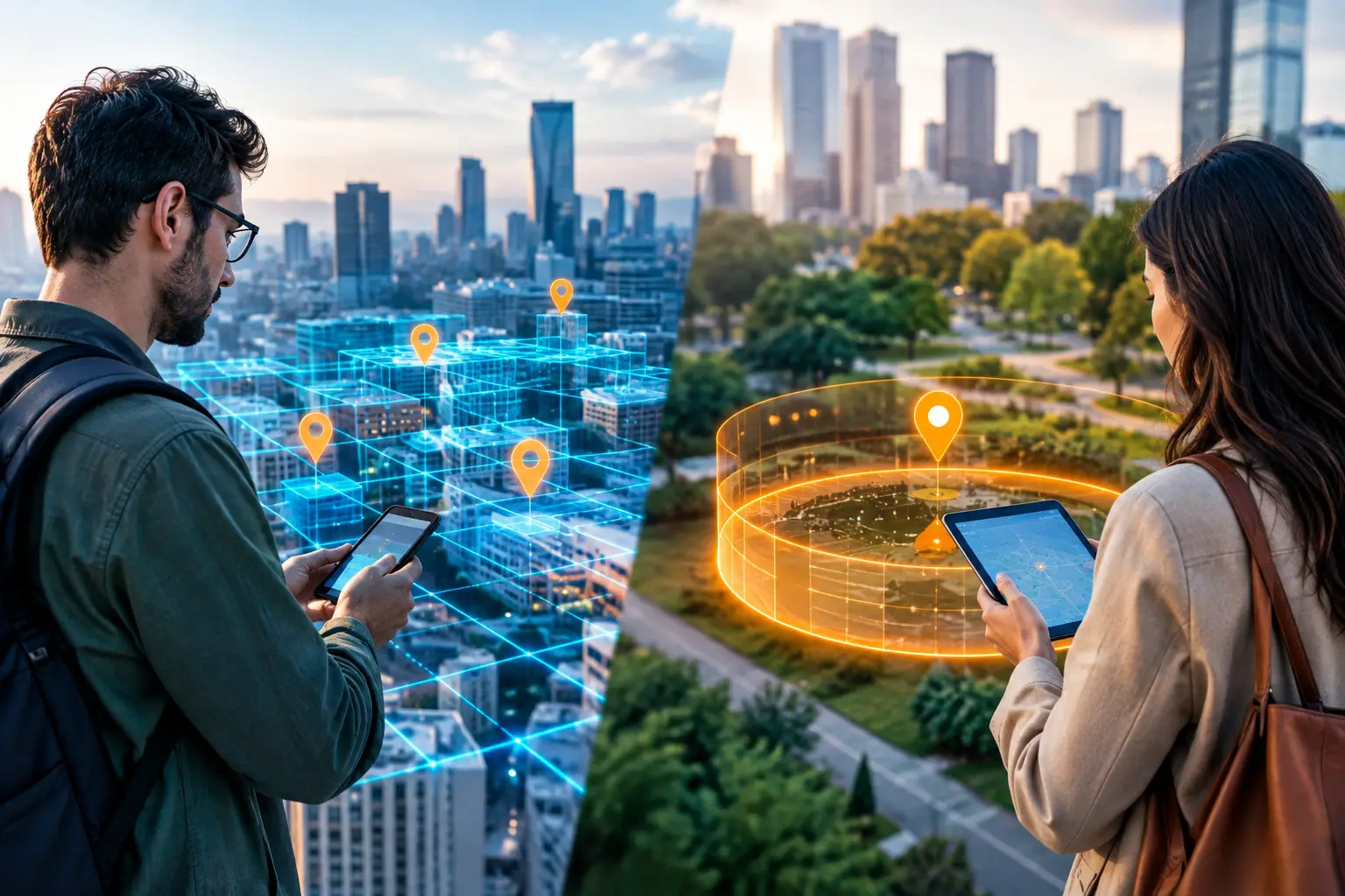 Hyper-grid Versus Radius Targeting Explained