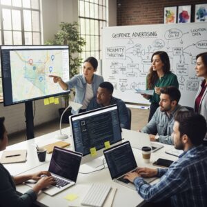 ad agency using geofence advertising Qujam