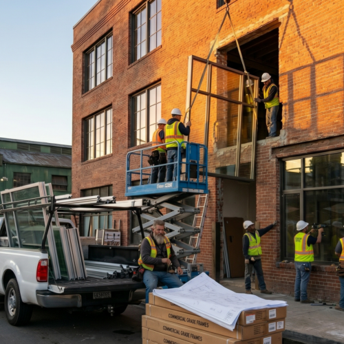 Qujam window installation geofencing case study image